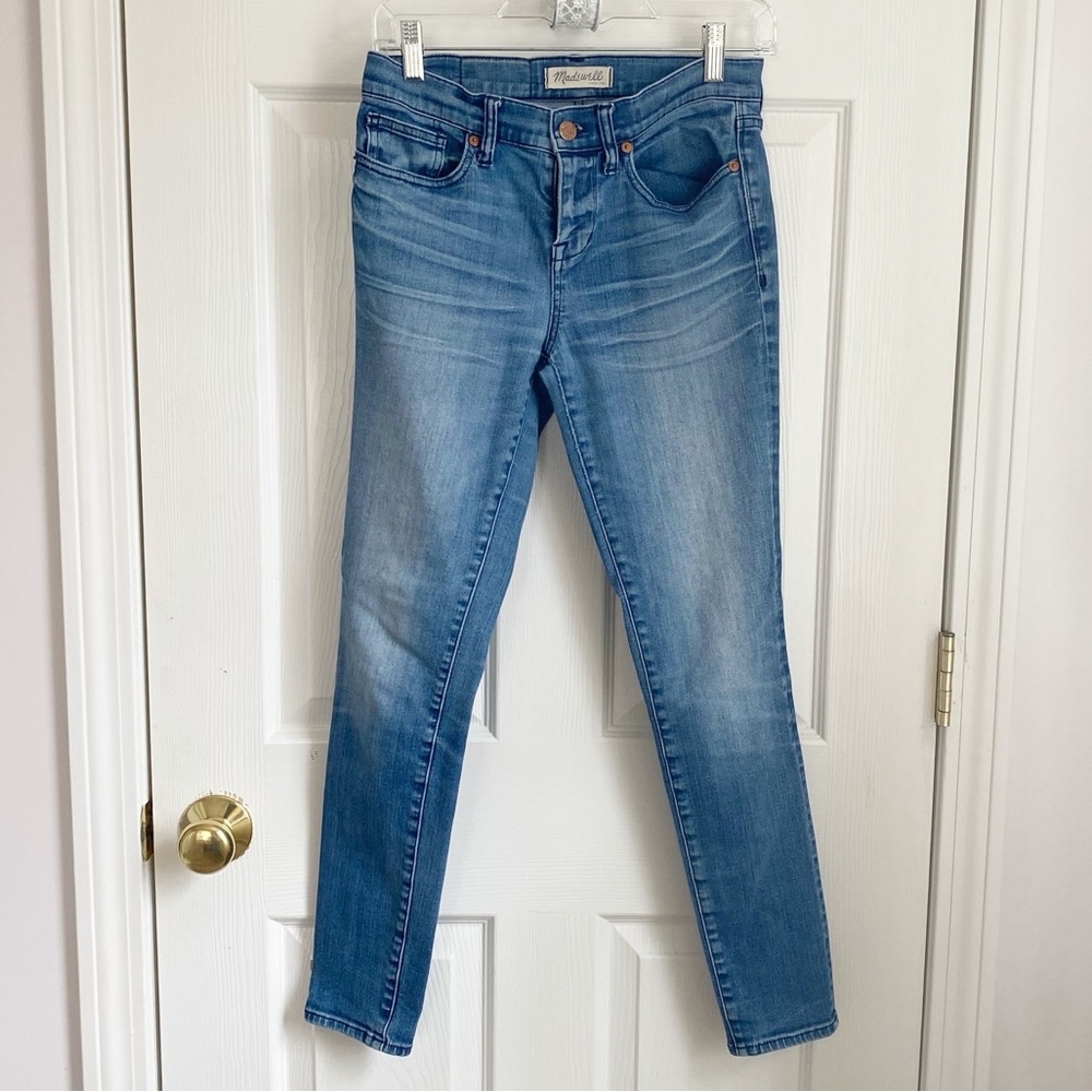 Madewell Skinny Jeans